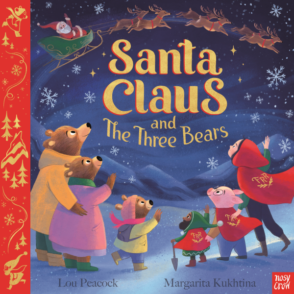 Santa Claus and the Three Bears