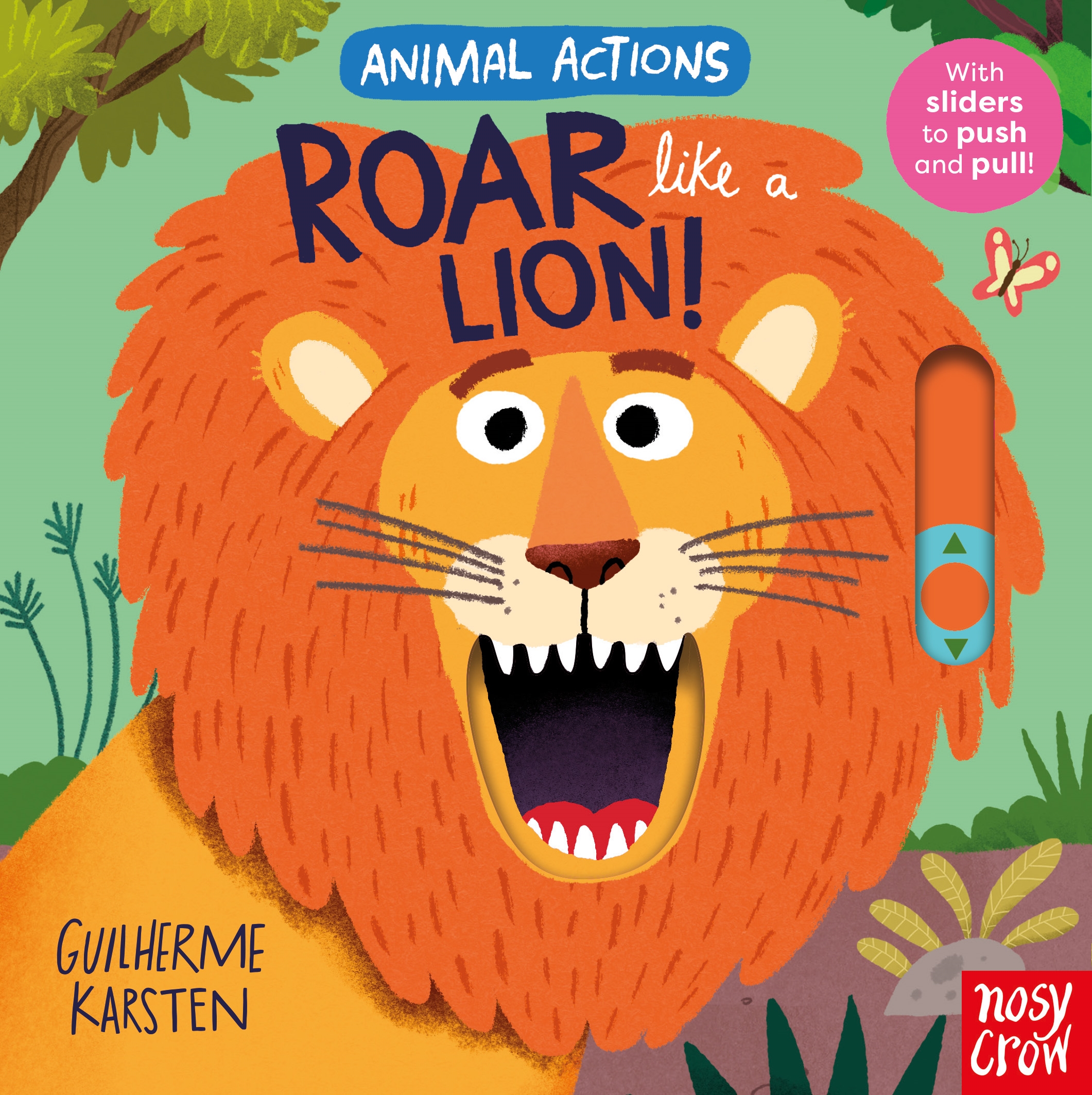 Animal Actions: Roar Like a Lion