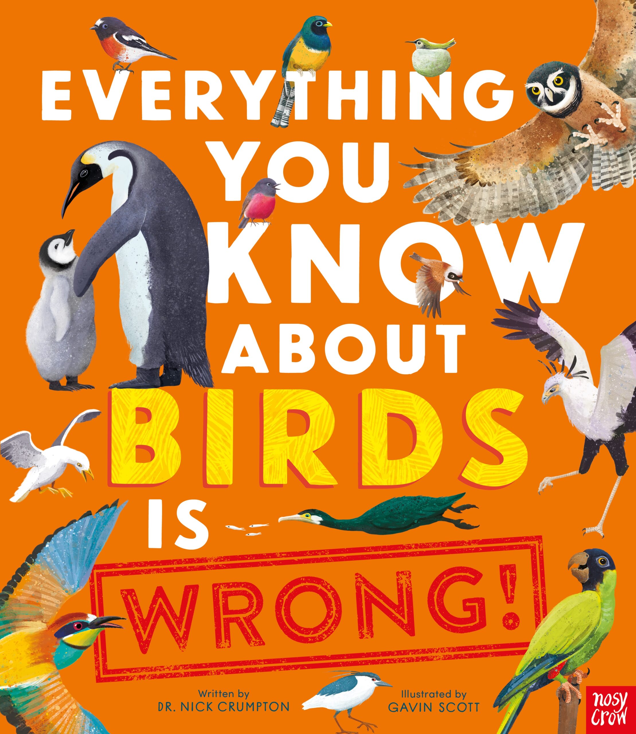 Everything You Know About Birds is Wrong!
