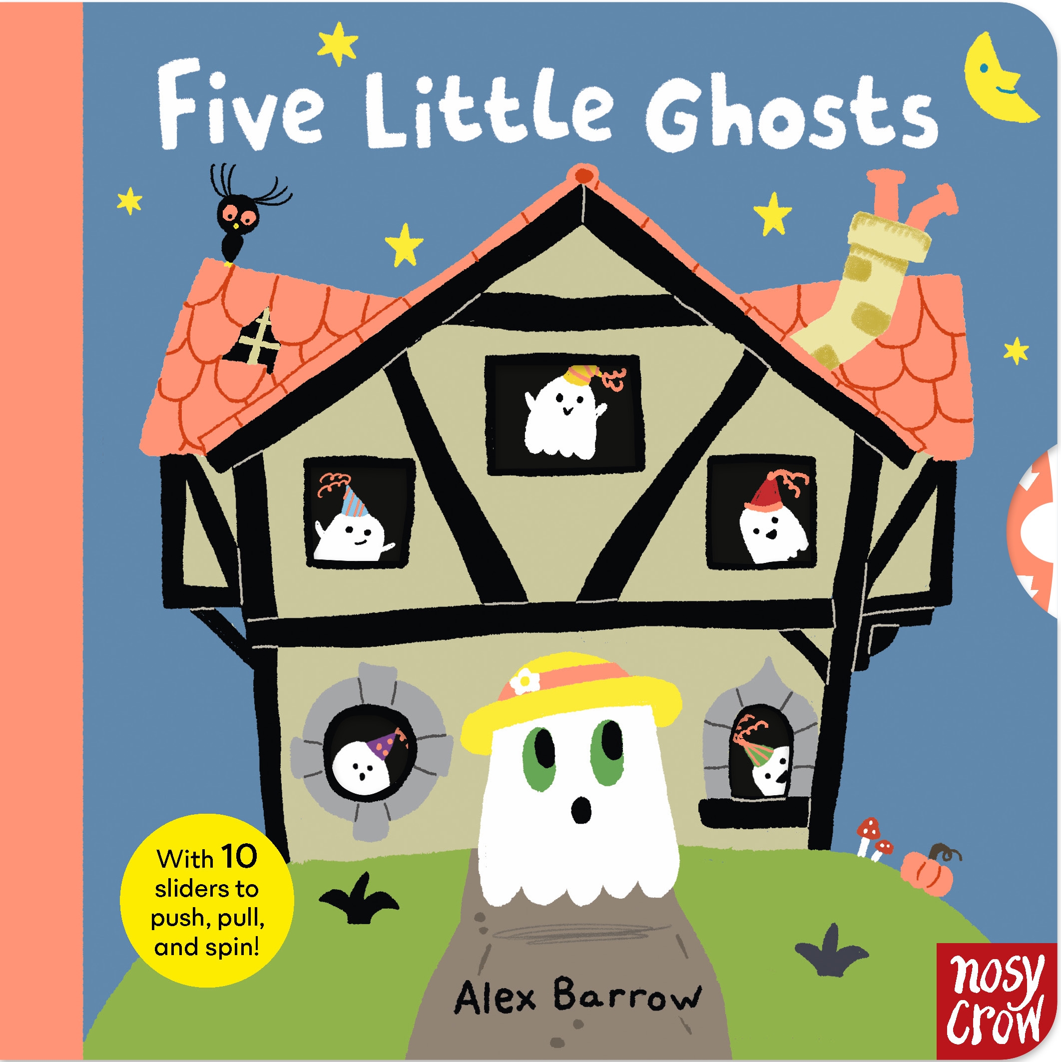 Five Little Ghosts