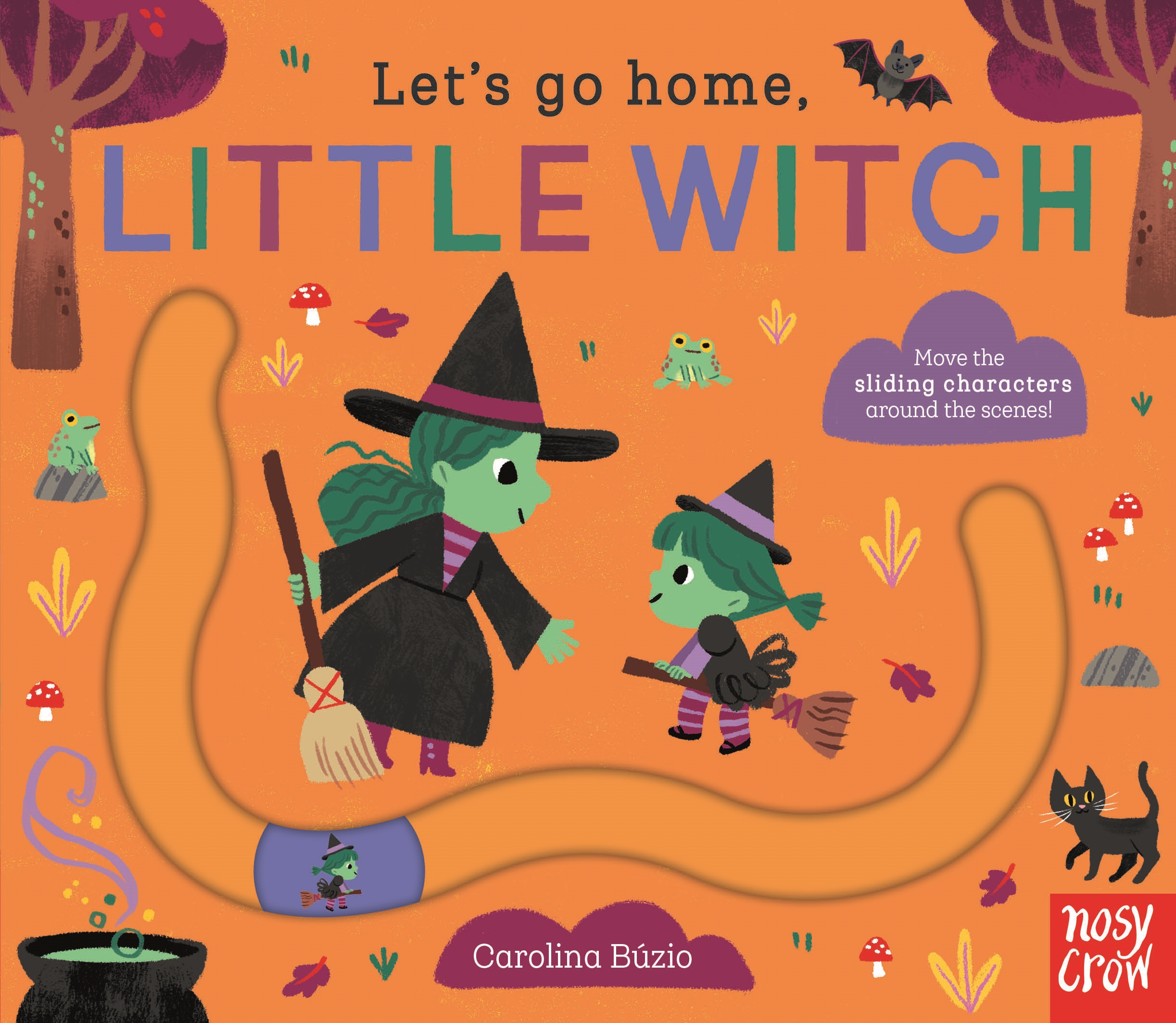 Let's Go Home, Little Witch