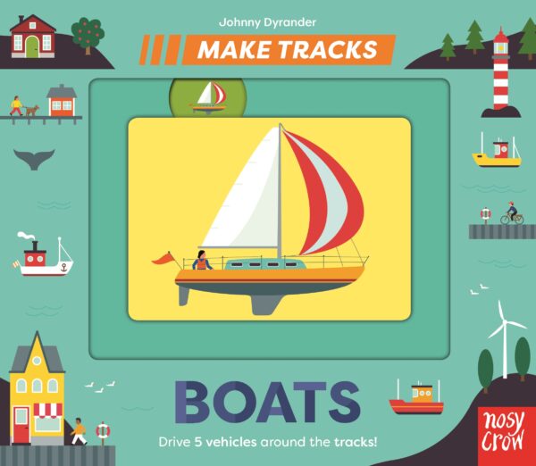 Make Tracks: Boats