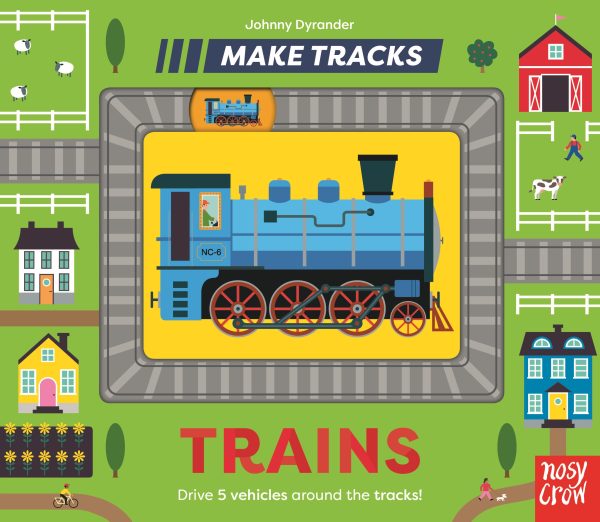 Make Tracks: Trains