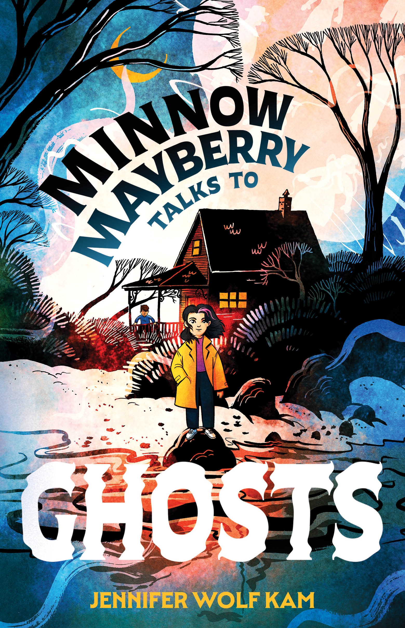 Minnow Mayberry Talks to Ghosts