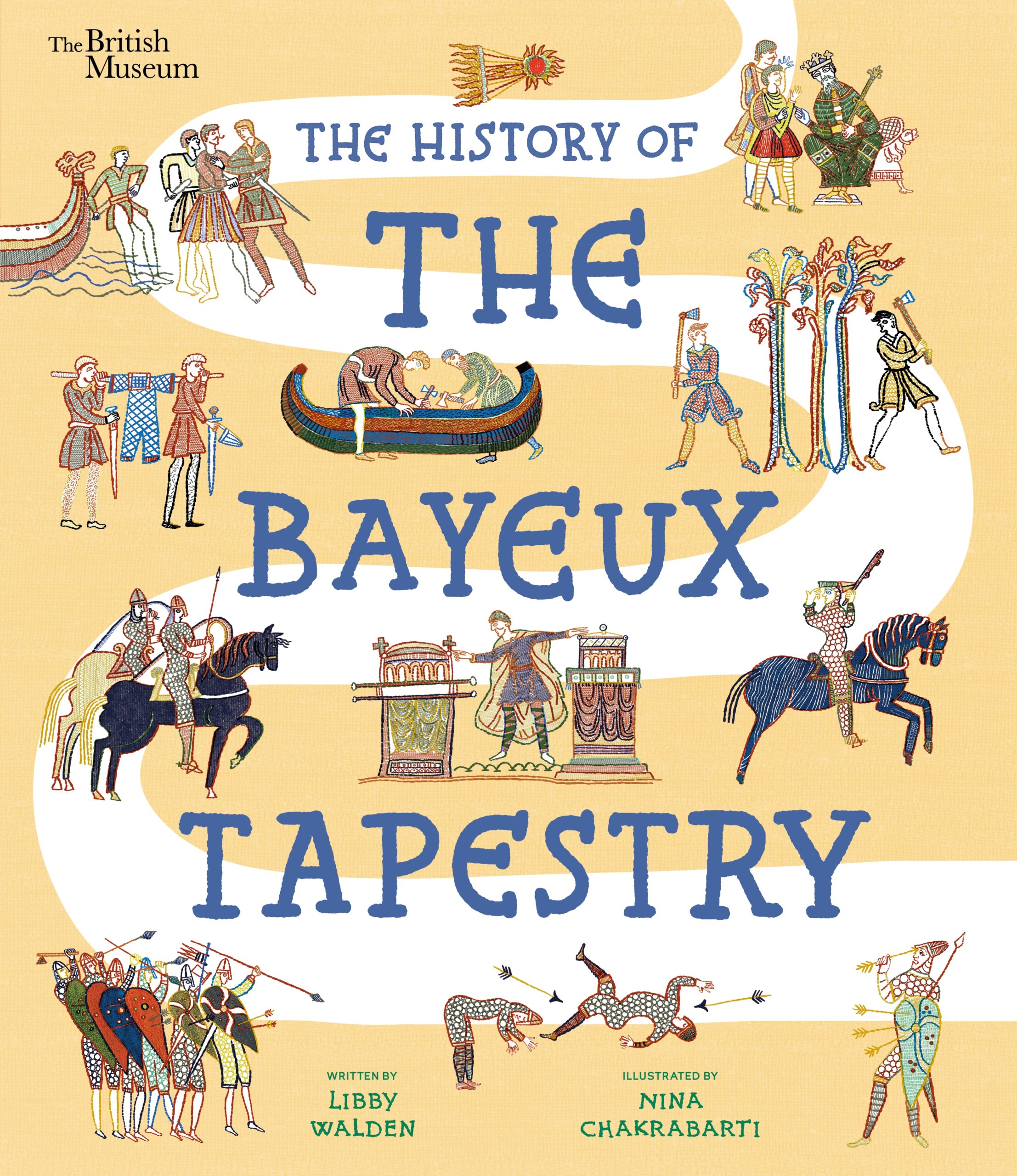The History of the Bayeux Tapestry